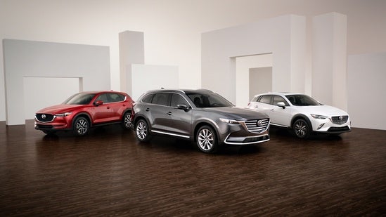 Mazda Vehicles