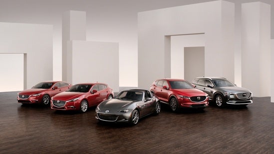 Mazda Vehicles