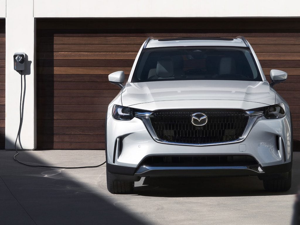 Mazda Charging