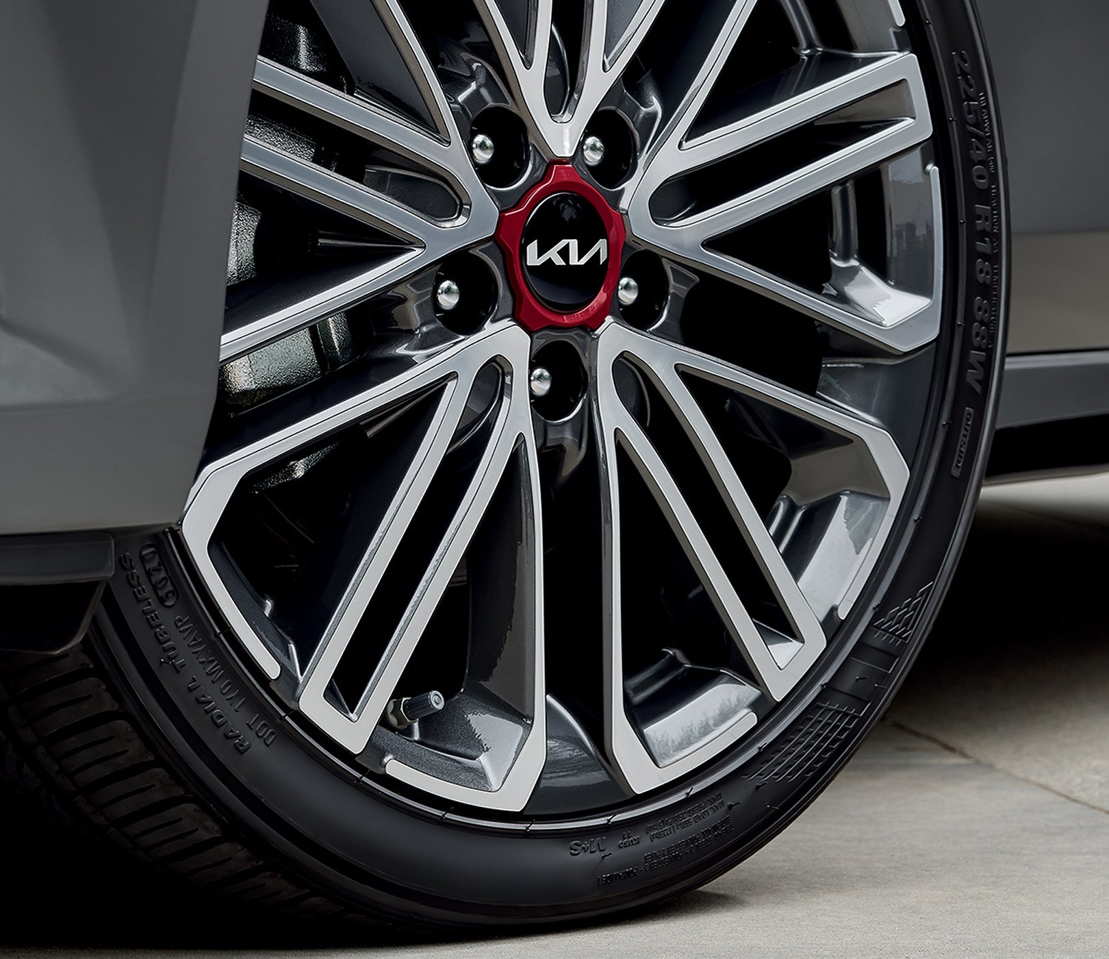 2023 Kia Forte available 16 17 and 18 inch wheels