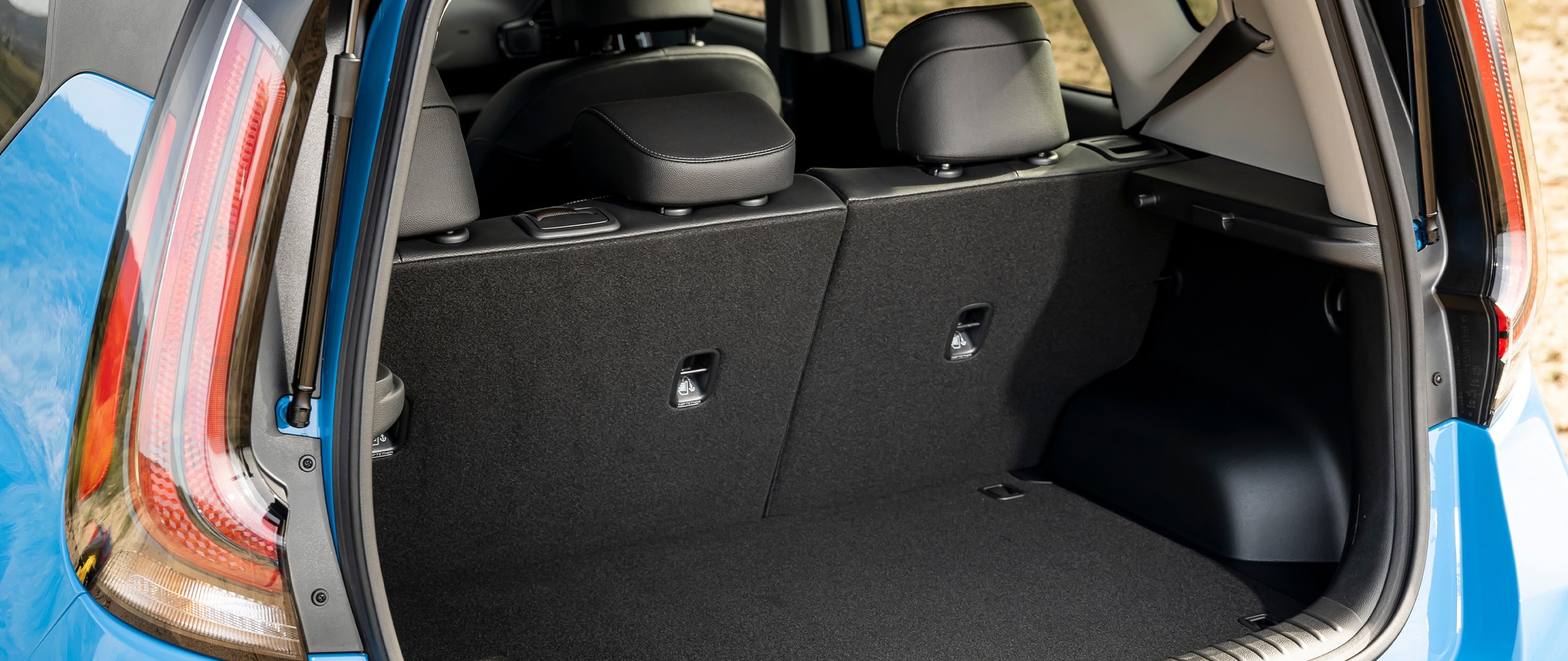 2023 Kia Soul available 60 40 split seating