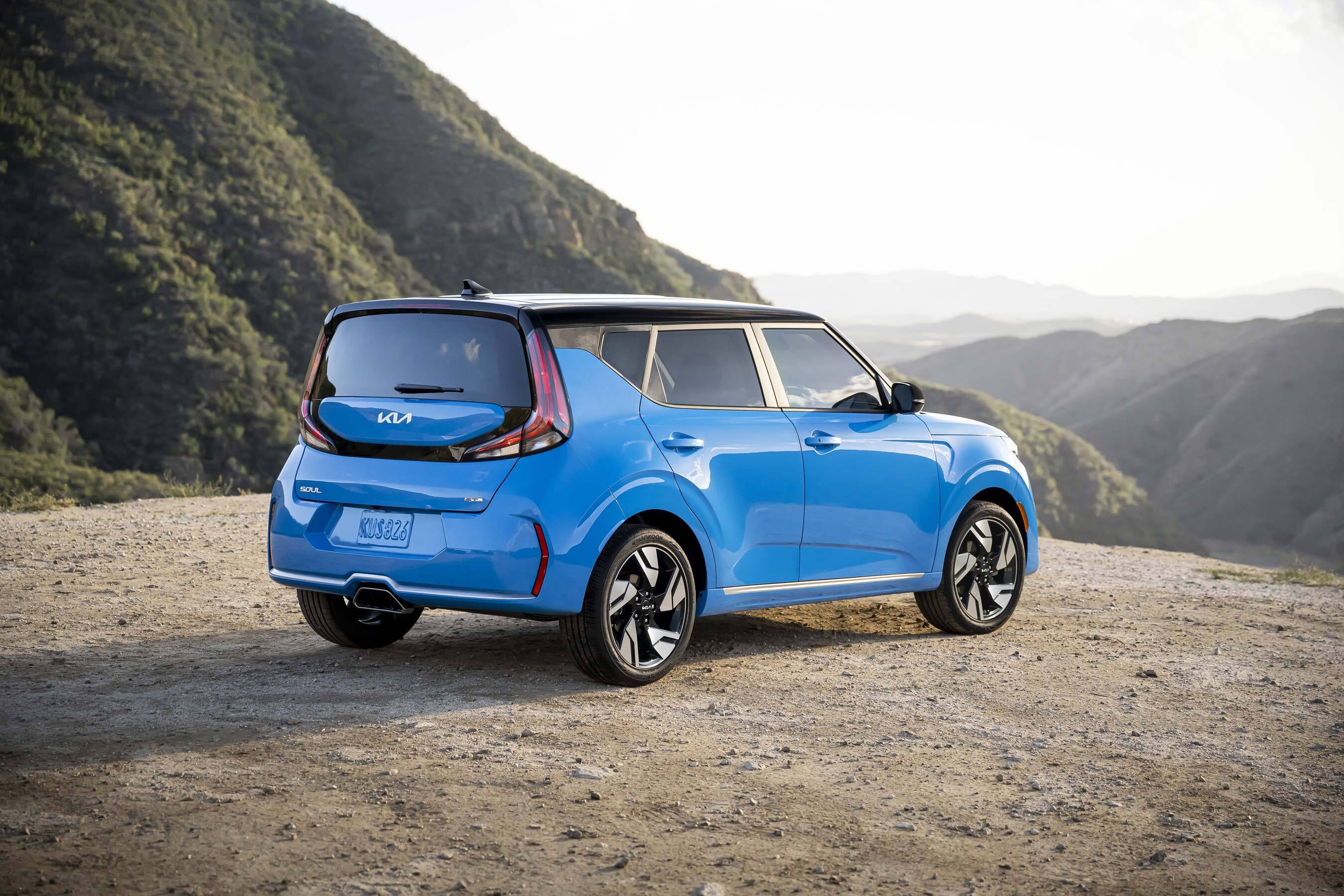 2023 Kia Soul interior and exterior design