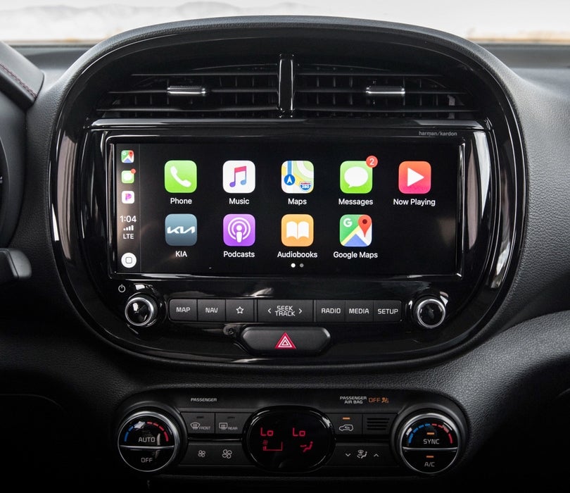 2023 Kia Soul available 10.25 inch touchscreen