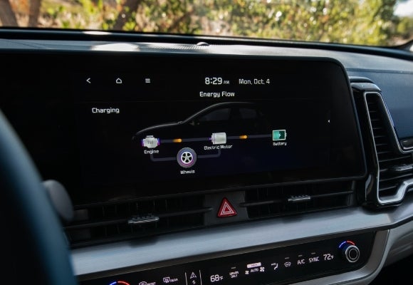 2023 Kia Sportage Hybrid over 500 miles driving range