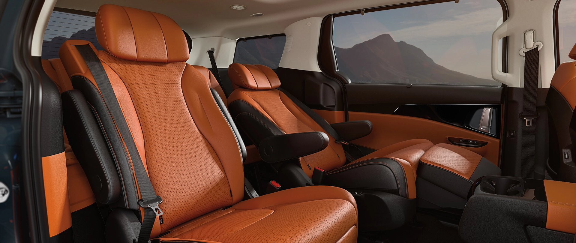 2024 Kia Carnival relaxation mode