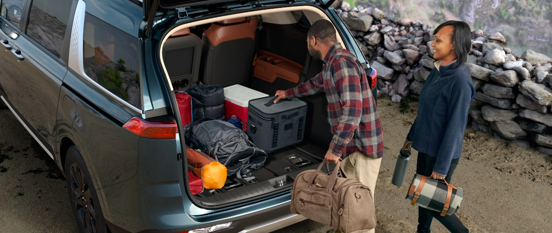 2024 Kia Carnival smart power doors