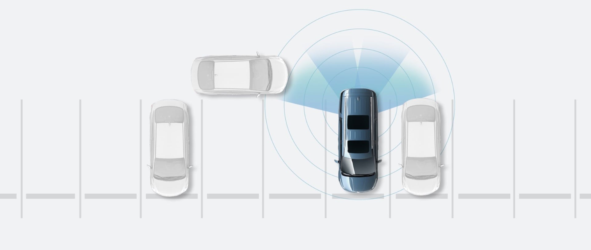 2024 Kia Carnival Rear Cross-Traffic Collision-Avoidance Assist