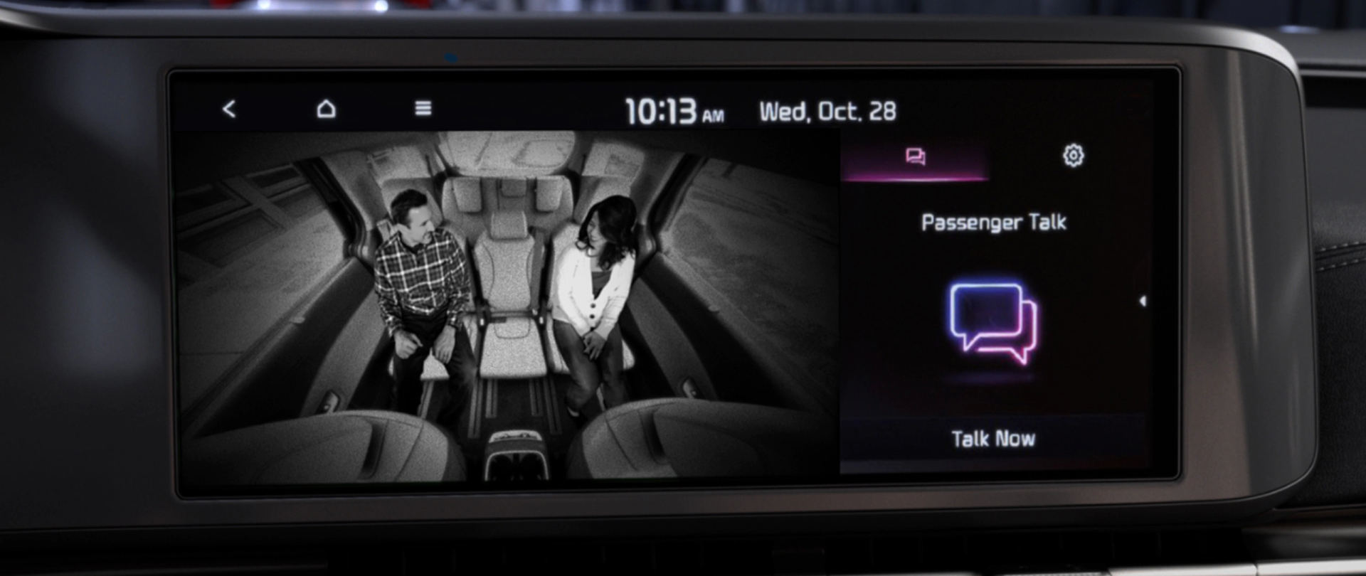 2024 Kia Carnival available rear seats camera