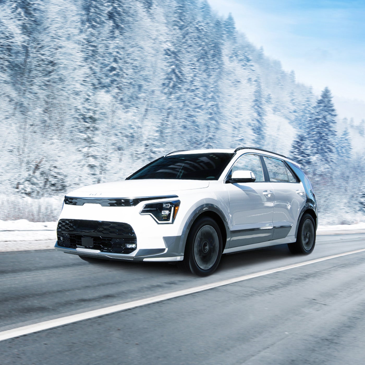 2024 Kia Niro EV Heat Pump