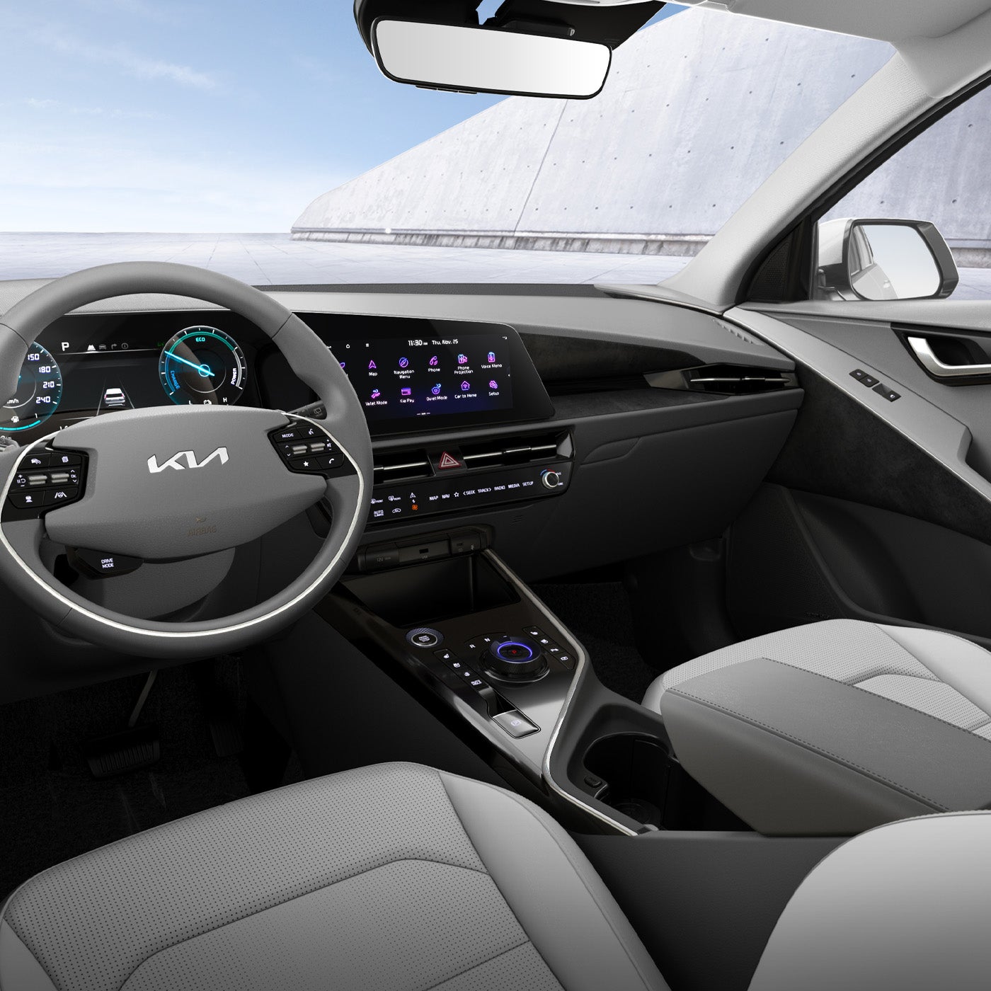 2024 Kia Niro EV Heated Seats and Steering Wheel