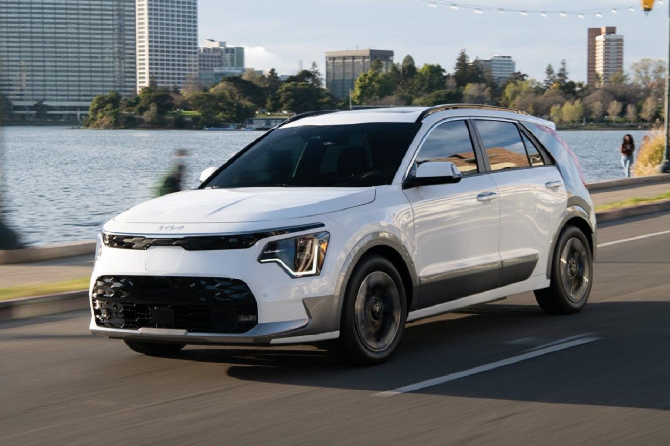 2024 Kia Niro EV interior and exterior design