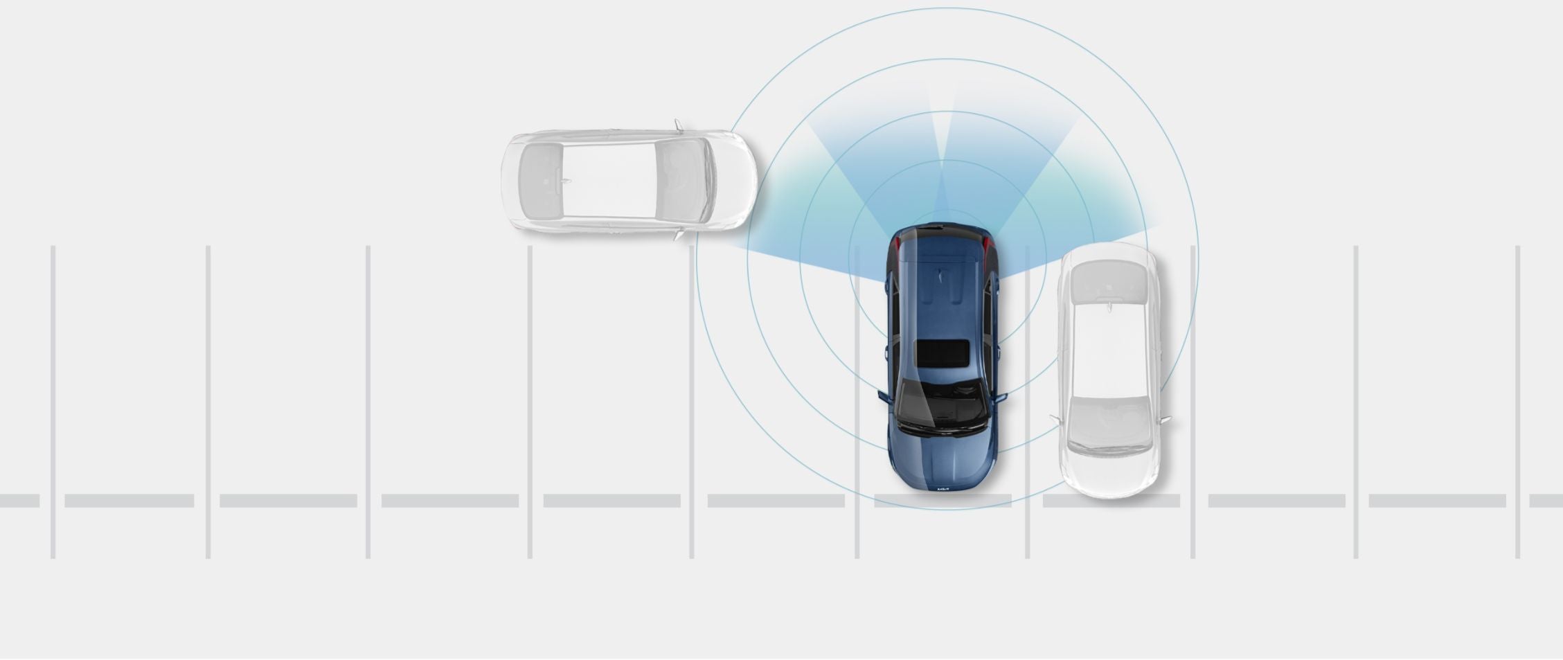 2024 Kia Niro EV Rear Cross-Traffic Collision-Avoidance Assist