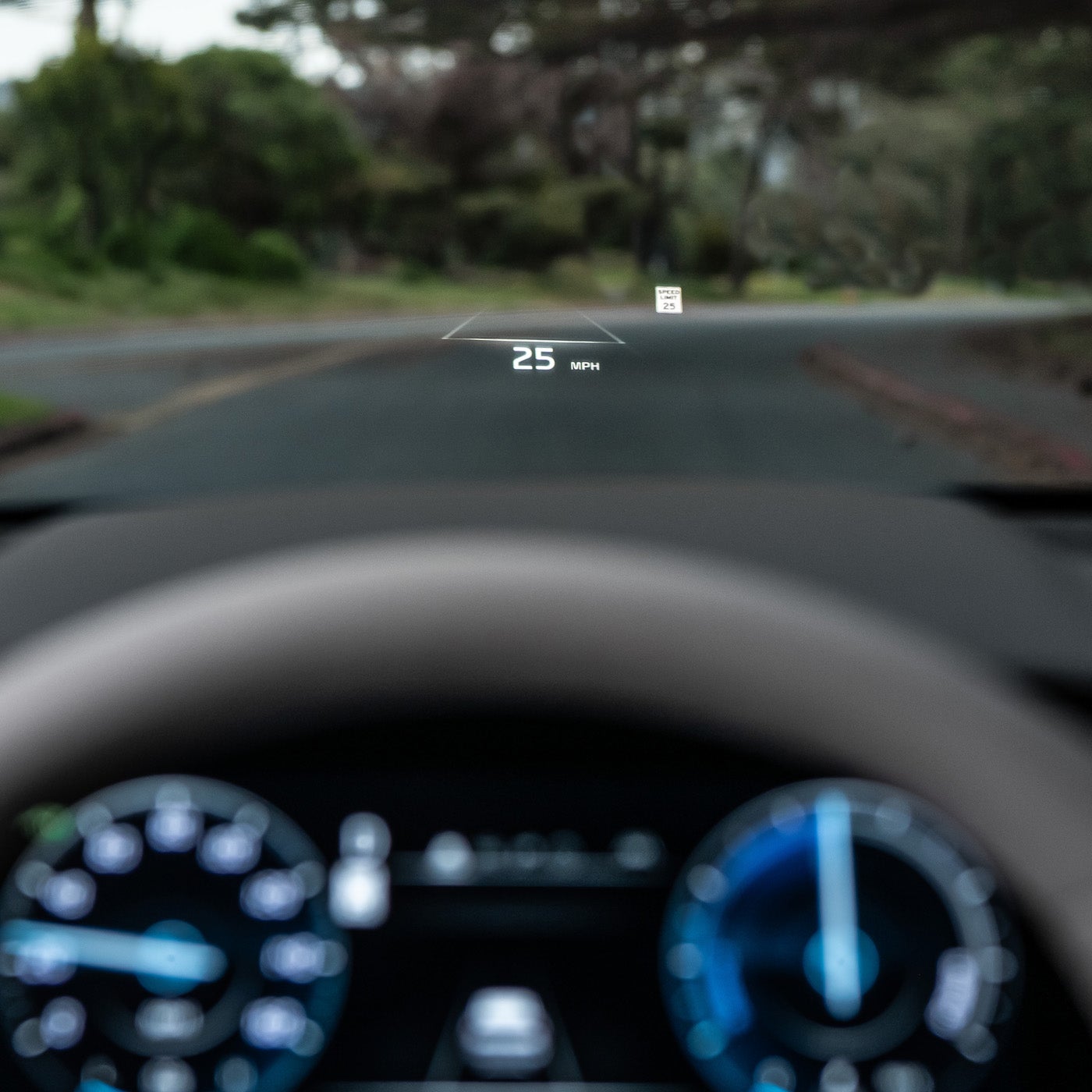 2024 Kia Niro EV heads up display