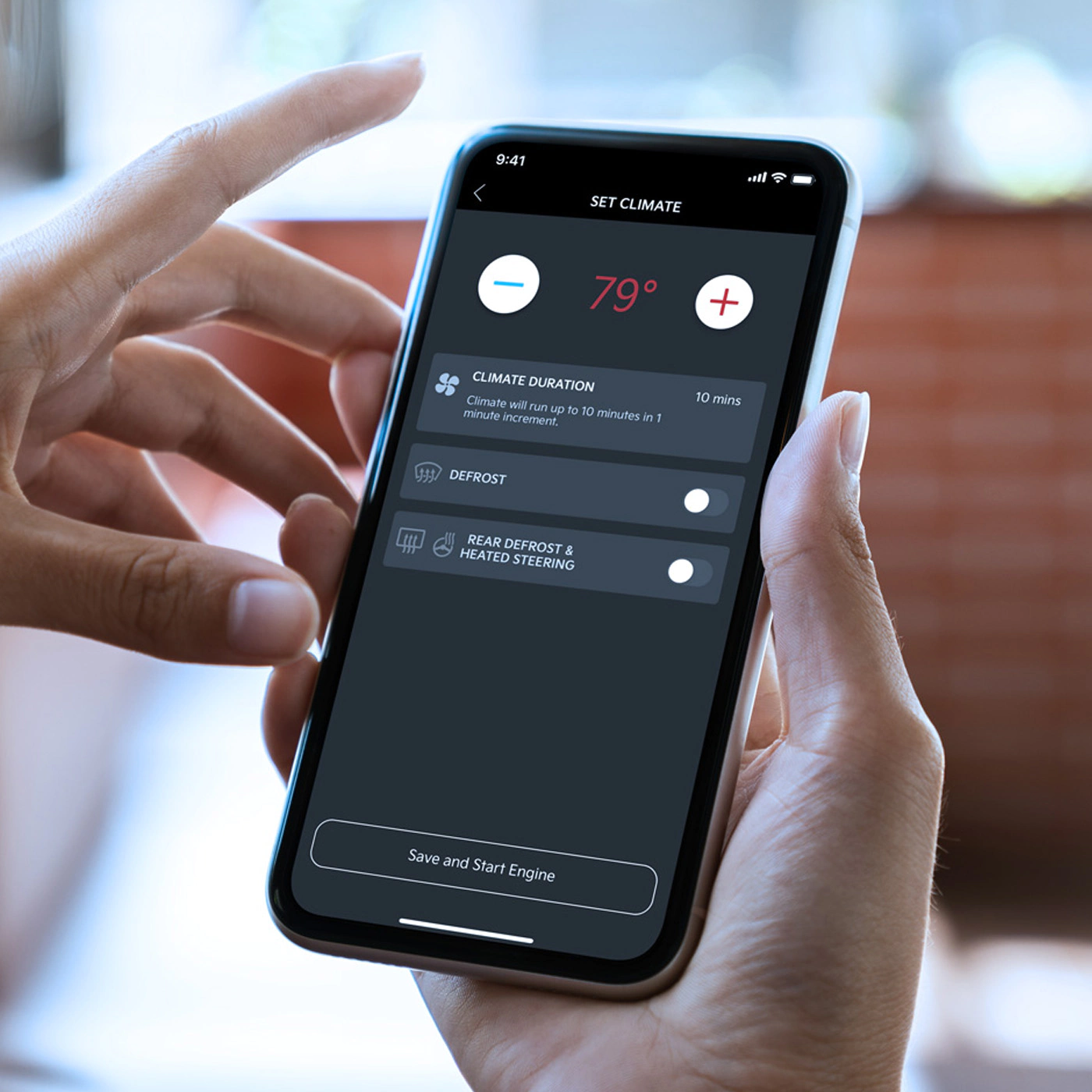 2024 Kia Niro EV remote cabin warming