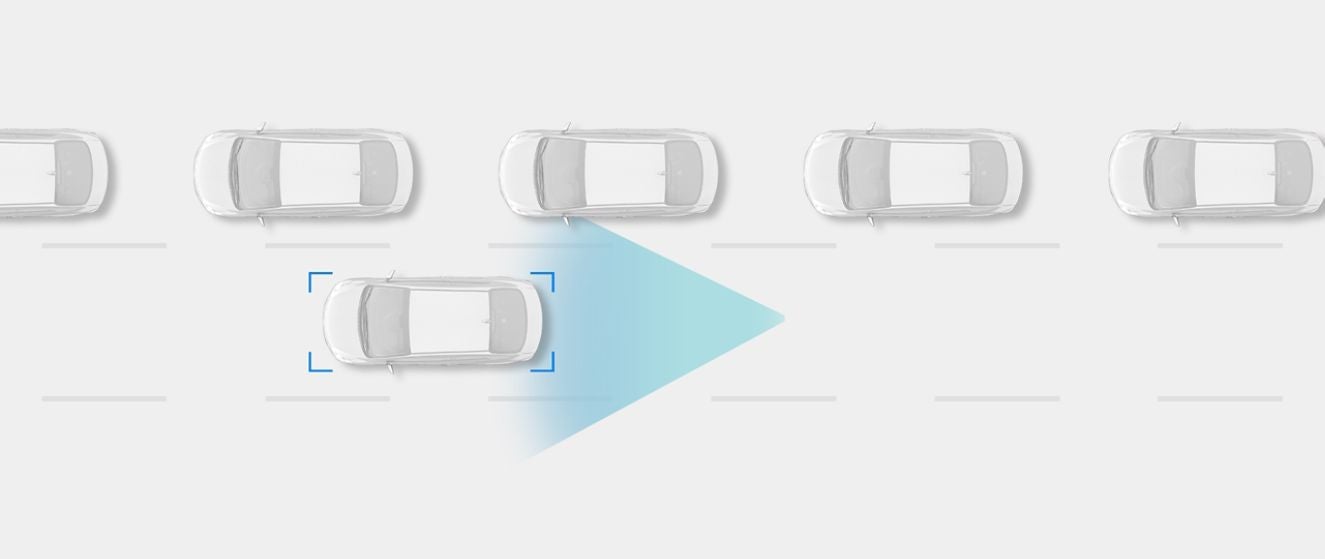 2024 Kia Seltos Navigation-based Smart Cruise Control w/ Stop & Go