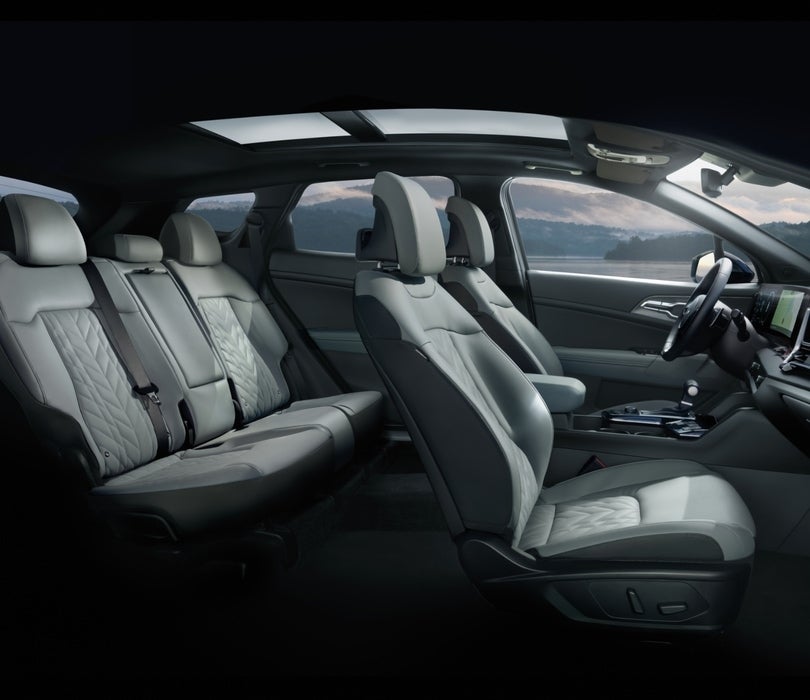 2024 Kia Sportage 41.3 inches of rear seating legroom