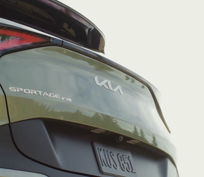 2024 Kia Sportage available smart power tailgate