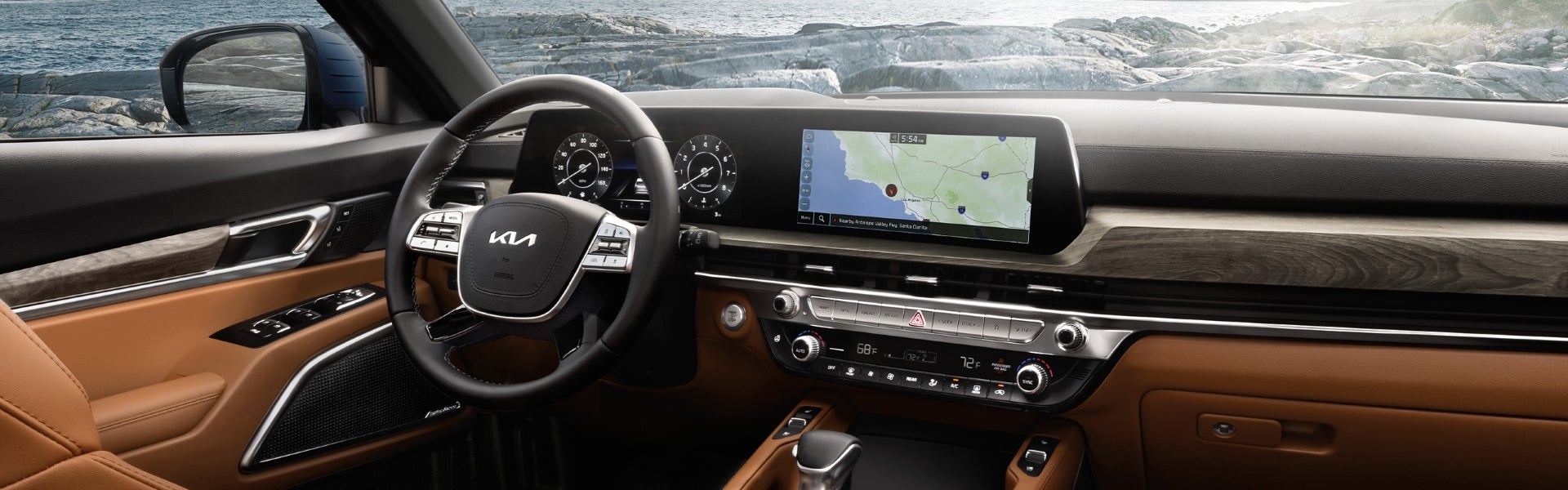 2024 Kia Telluride available quietzone interior