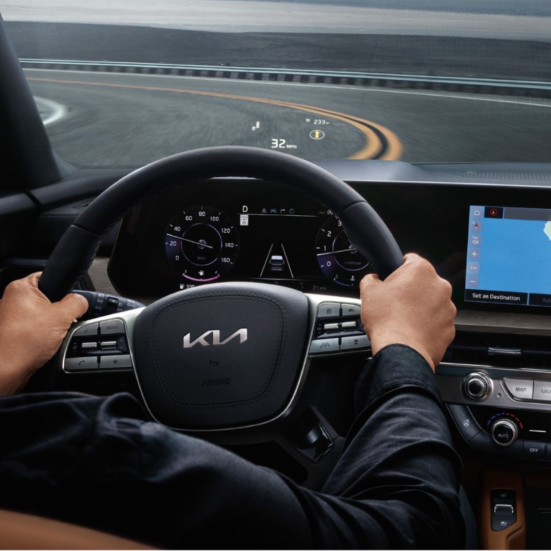 2024 Kia Telluride kia connect app