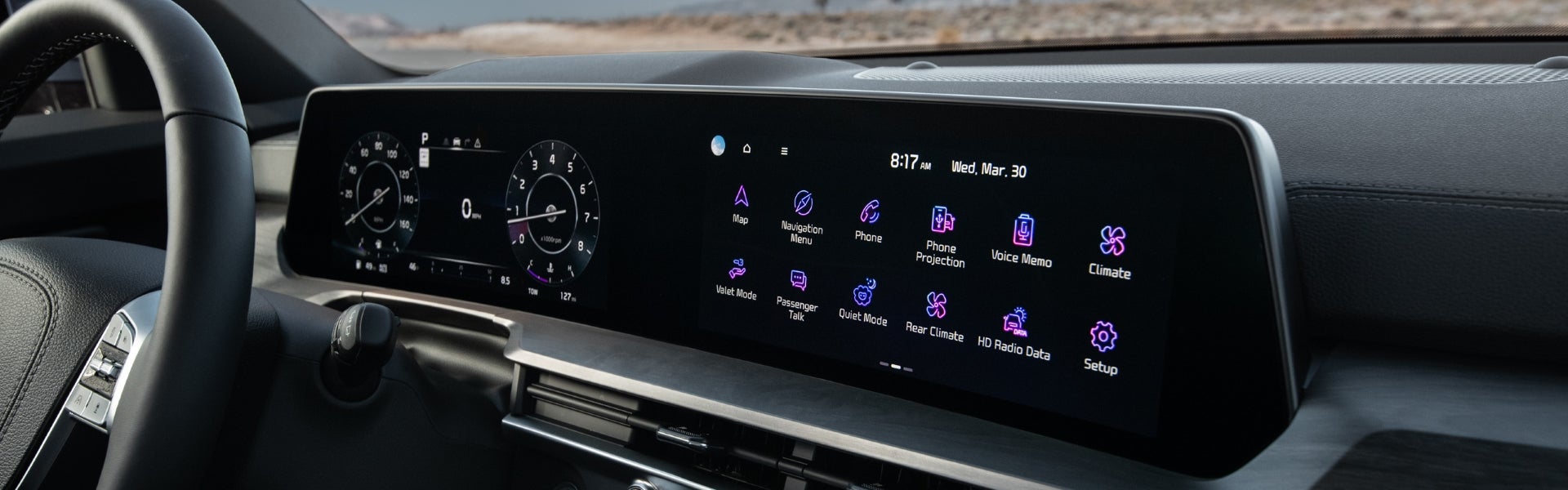 2024 Kia Telluride technology options