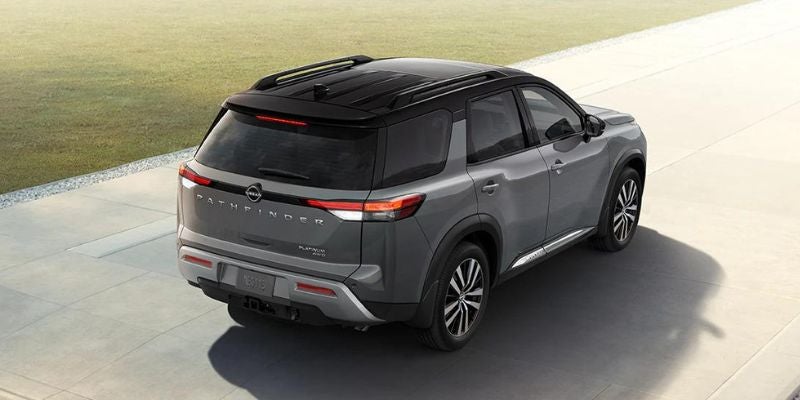 2024 Nissan Pathfinder technology