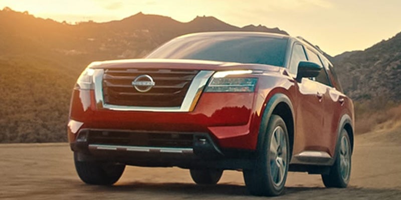 2022 Nissan Pathfinder performance