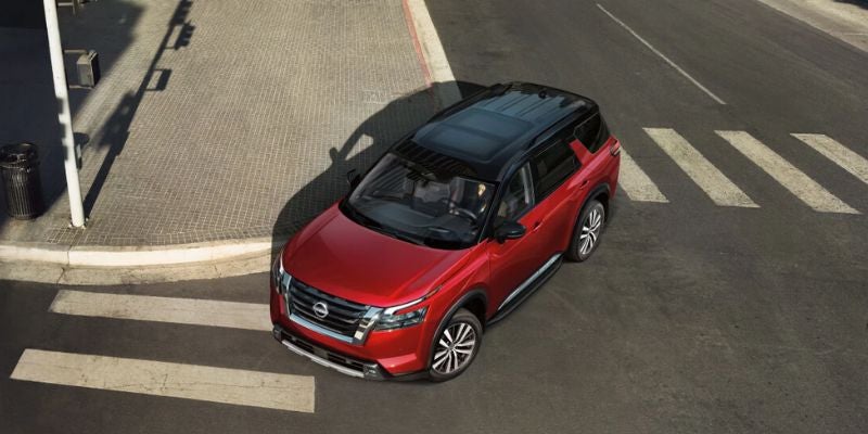 2025 Nissan Pathfinder performance