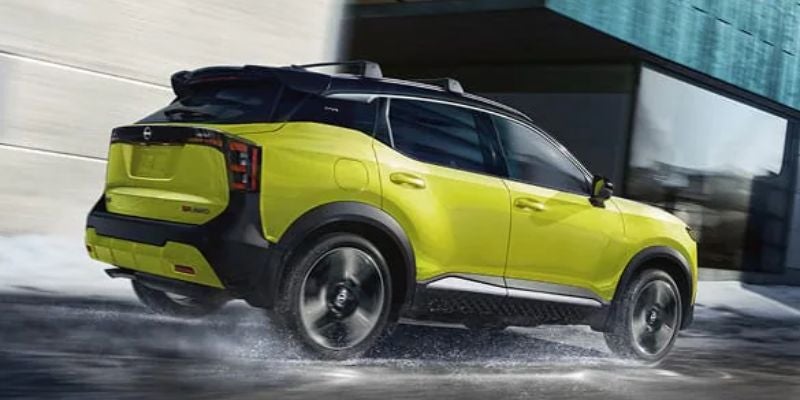 2026 Nissan Kicks technology