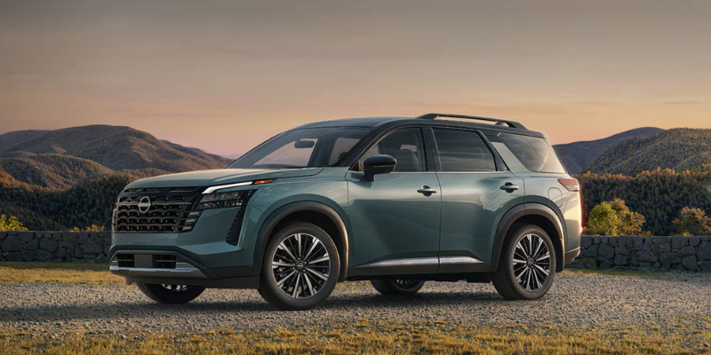 2026 Nissan Pathfinder design