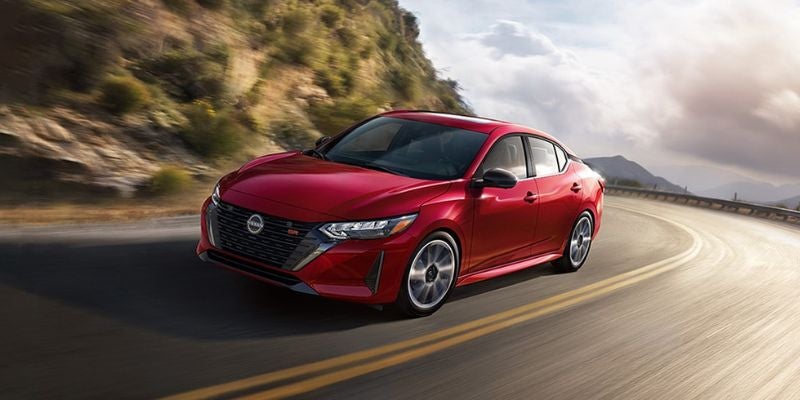 2024 Nissan Sentra technology