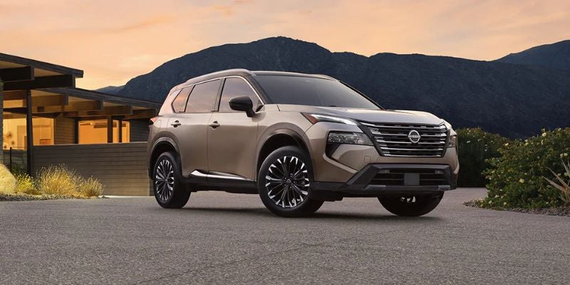2024 Nissan Rogue technology