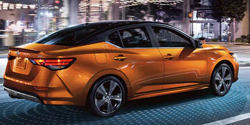 2021 Nissan Sentra performance
