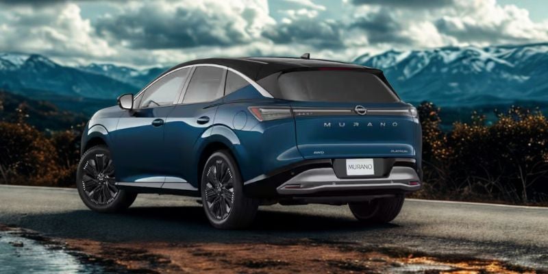 2026 Nissan Murano performance