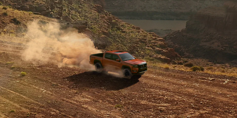 2026 Nissan Frontier technology