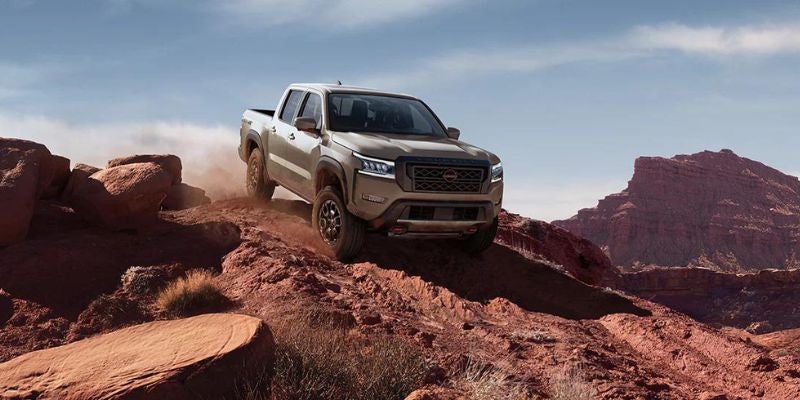 2024 Nissan Frontier
