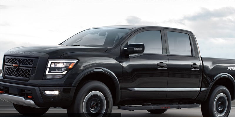 2022 Nissan Titan XD design