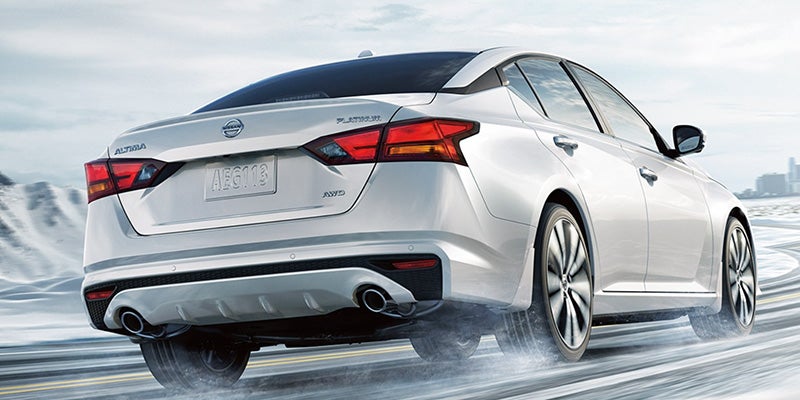 2022 Nissan Altima design