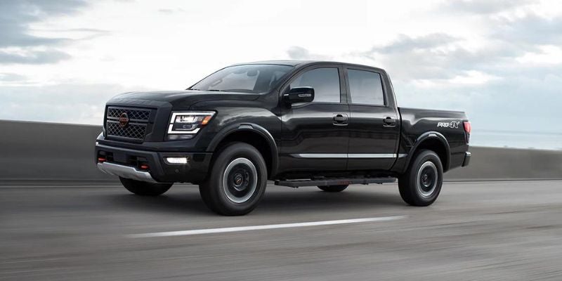 2024 Nissan Titan design