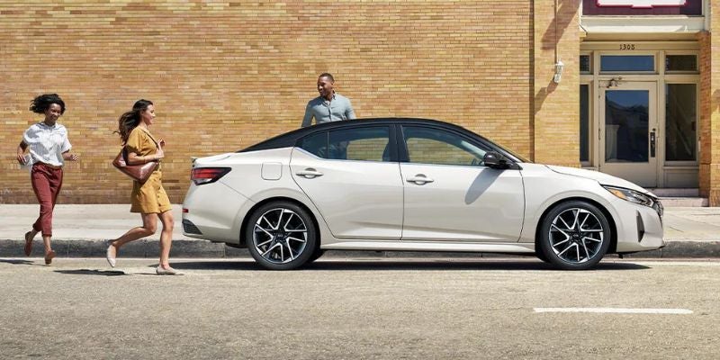 2024 Nissan Sentra design
