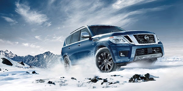 2020 Nissan Armada performance