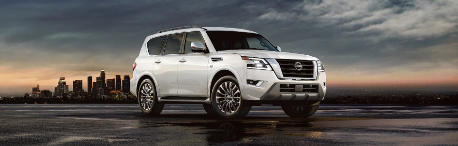 2023 Nissan Armada - Valley Nissan
