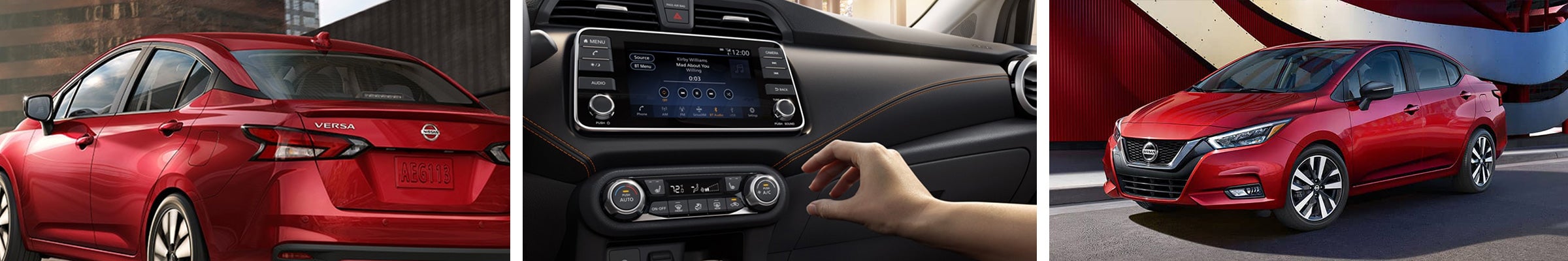 2021 Nissan Versa Sedan