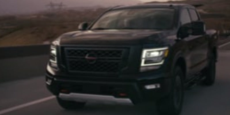 2021 Nissan Titan XD technology