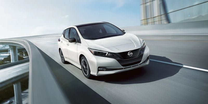 2025 Nissan LEAF design