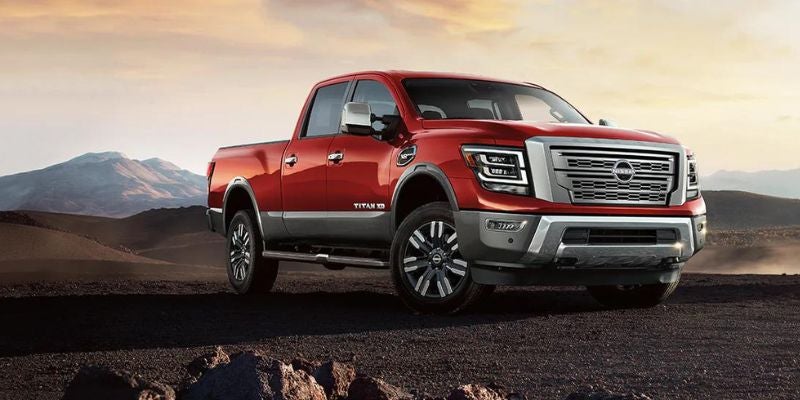 2024 Nissan Titan performance