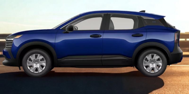 2026 Nissan Kicks design