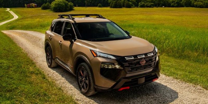 2026 Nissan Rogue design