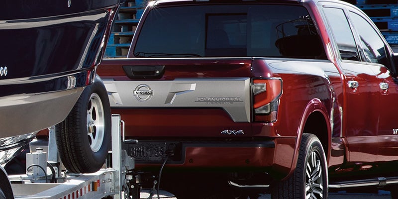 2022 Nissan Titan performance