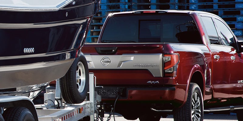 2022 Nissan Titan XD performance