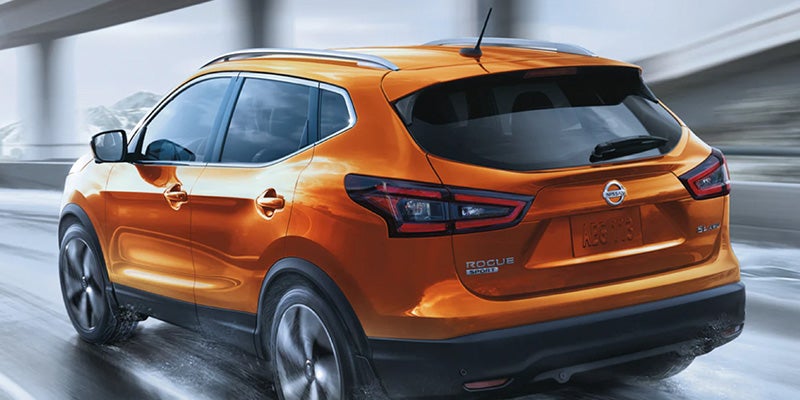 2022 Nissan Rogue Sport design
